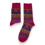 Afrikaanse sokken / Afro sokken / Mud sokken - Roze, Kleding | Dames, Ophalen of Verzenden, Nieuw