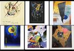 Wassily Kandinsky - “6 high-quality art prints of Wassily