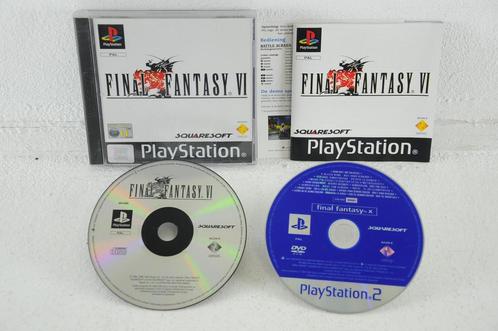 Final Fantasy VI Garantie & morgen in huis!, Spelcomputers en Games, Spelcomputers | Sony PlayStation 1, Zo goed als nieuw, Ophalen of Verzenden