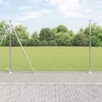 vidaXL Hexagon Fence 1.6x10 m Gegalvaniseerd Staal, Verzenden, Nieuw, IJzer