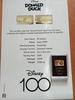 Salomonseilanden. 10 Dollars 2023 1/100 oz Donald Duck