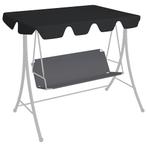 vidaXL Vervangingsluifel voor schommelbank 150/130x105/70 cm, Verzenden, Nieuw