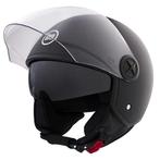 BHR 840 dual shield vespa helm mat zwart | ECE 22.06, Verzenden, Nieuw met kaartje