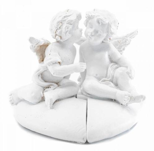 Beeld engelen liefde set, Verzamelen, Beelden en Beeldjes, Verzenden