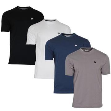Donnay Donnay Heren - 4-Pack - T-Shirt Vince - beschikbaar voor biedingen