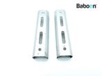 Radiateurkap Suzuki GSX 750 1998-2001 Inazuma (GSX750) Set, Motoren, Verzenden, Gebruikt