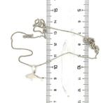 Vieri - Halsketting - Squalo - 3.3 g - 18 karaat Witgoud, Nieuw