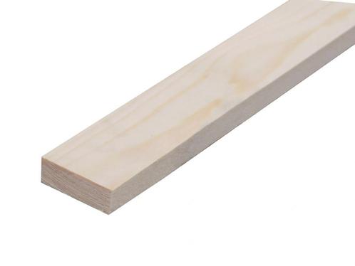 Panlatten vurenhout geschaafd 21x48 2700mm, Doe-het-zelf en Verbouw, Isolatie en Afdichting, Ophalen of Verzenden