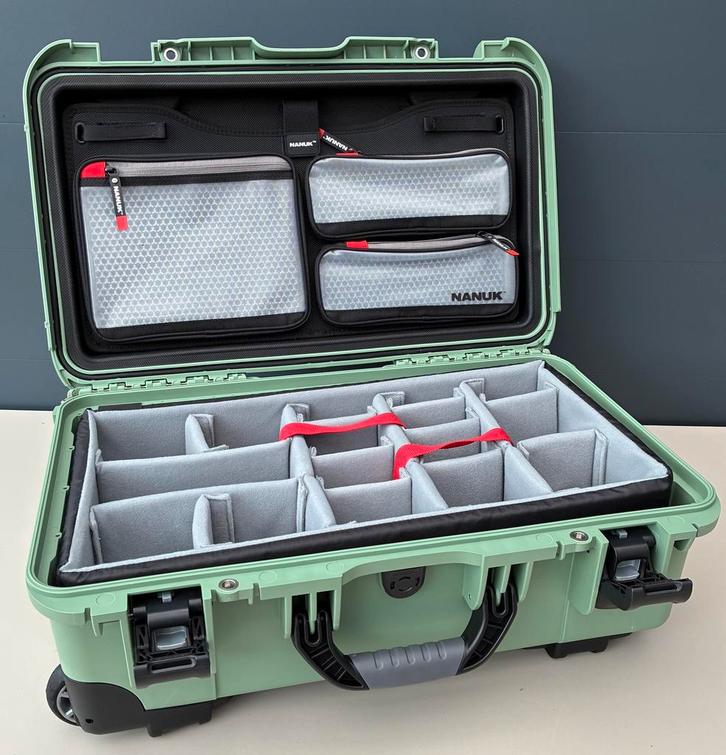 Opruiming van Peli Cases, Nanuk Cases en div accessoires, Audio, Tv en Foto, Fotografie | Fototassen, Overige typen, Nieuw, Overige merken