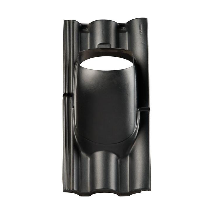 Dakdoorvoerpan 214 Neroma 35-55° 2-pans NER zwart, Doe-het-zelf en Verbouw, Overige Doe-het-zelf en Verbouw, Ophalen of Verzenden