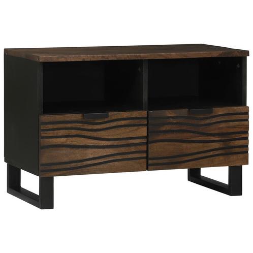 vidaXL Entertainment Centra & TV Stands met lade met plank, Huis en Inrichting, Kasten | Televisiemeubels, Nieuw, Overige houtsoorten