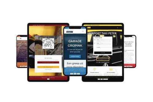 Website | webshop lease - Online voor een vast bedrag p/mnd, Diensten en Vakmensen, Webdesigners en Hosting, Domeinregistratie