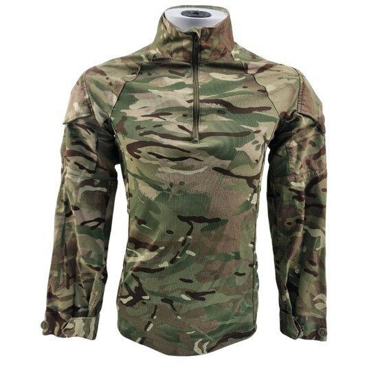 Britse leger Combat Shirt longsleeve, UBAC, EP Coolmax,..., Verzamelen, Militaria | Algemeen, Landmacht, Engeland, Kleding of Schoenen