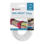Velcro One-Wrap klittenband kabelbinders 330 x, Doe-het-zelf en Verbouw, Gereedschap | Handgereedschap, Nieuw, Ophalen of Verzenden