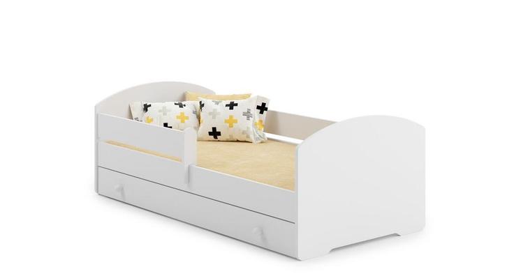 Kinderbed met Matras 160x80 | OP = OP | 46% Korting, Kinderen en Baby's, Kinderkamer | Bedden, 85 tot 100 cm, 160 tot 180 cm, Lattenbodem