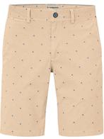 Redpoint Korte Broek Met Palmboom Motief Beige Dawson, Verzenden, Nieuw, Beige