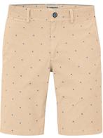 Redpoint Korte Broek Met Palmboom Motief Beige Dawson, Kleding | Heren, Broeken en Pantalons, Nieuw, Beige, Verzenden