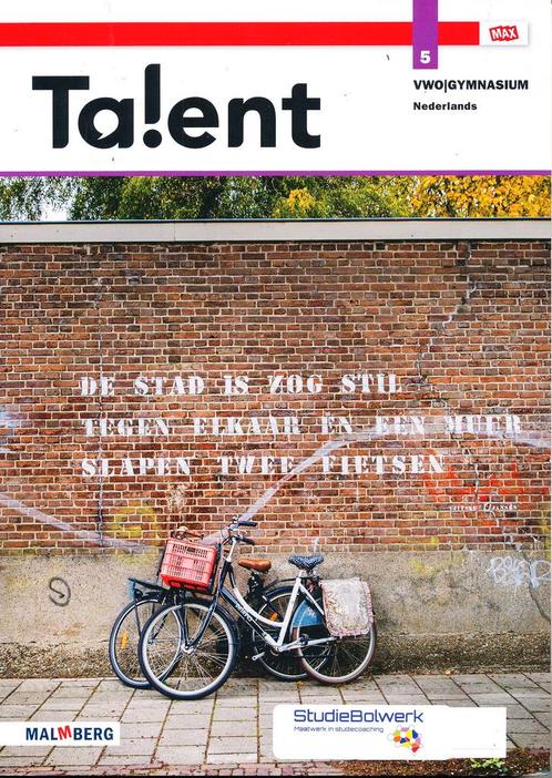 Talent Nederlands Leerwerkboek 5 VWO/GYM, Boeken, Schoolboeken, Nieuw, Verzenden