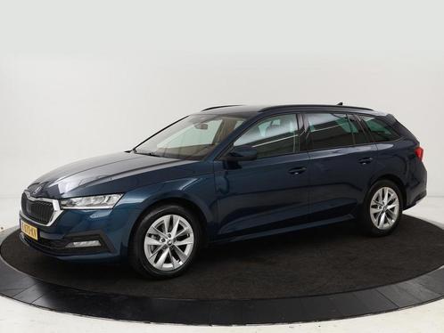 Zakelijke Lease |  Škoda Octavia 1.0 e-TSI Business Edition, Auto's, Skoda, Onderhoudsboekje, Lease, Zwart, Automaat, Stationwagon
