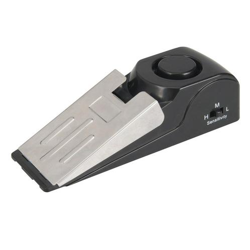 Silverline Deurstopper met alarm - Wigvormig - 120 dB - V..., Doe-het-zelf en Verbouw, Hang- en Sluitwerk, Nieuw, Ophalen of Verzenden