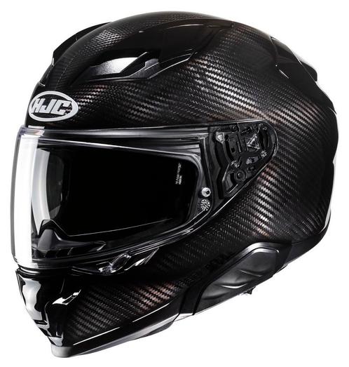 F71 Carbon Motorhelm HJC, Motoren, Kleding | Motorhelmen, Verzenden