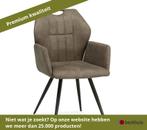 2 stuks Maxfurn Puck Eetkamerstoel met armleuning, Huis en Inrichting, Stoelen, Ophalen of Verzenden, Nieuw, Overige materialen