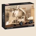 Kiepwagen met Graafarm 177-delig Houten DIY Modelbouw, Hobby en Vrije tijd, Verzenden, Nieuw
