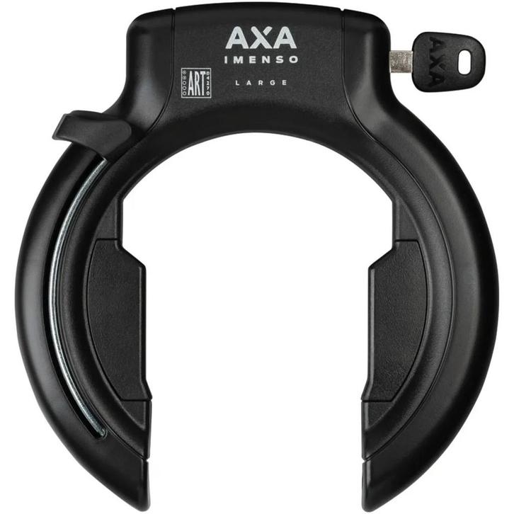 AXA Ringslot met extra brede opening - Kinderbeveiliging..., Fietsen en Brommers, Fietsaccessoires | Overige Fietsaccessoires