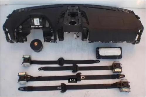 Dashboard + Airbags + Veiligheidsgordels porsche cayenne 7p, Auto-onderdelen, Dashboard en Schakelaars, Gereviseerd, Porsche, Verzenden