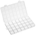 Fako Bijoux - Opbergdoos XLarge - 28 Vakjes - Kralendoos -, Hobby en Vrije tijd, Verzenden, Nieuw