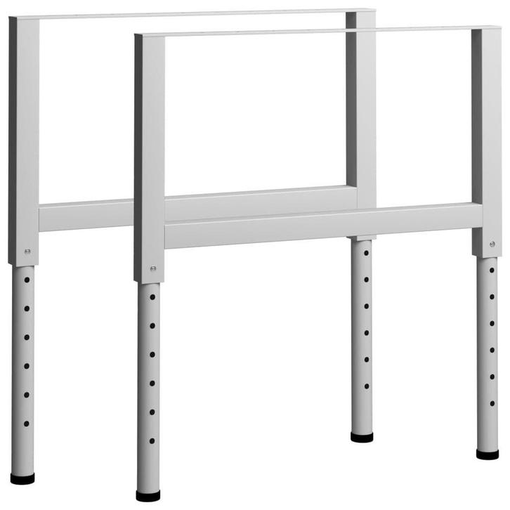 Werkbank Frames Grijs | OP = OP | 40% Korting, Doe-het-zelf en Verbouw, Werkbanken, 70 tot 120 cm, Nieuw, Ophalen of Verzenden