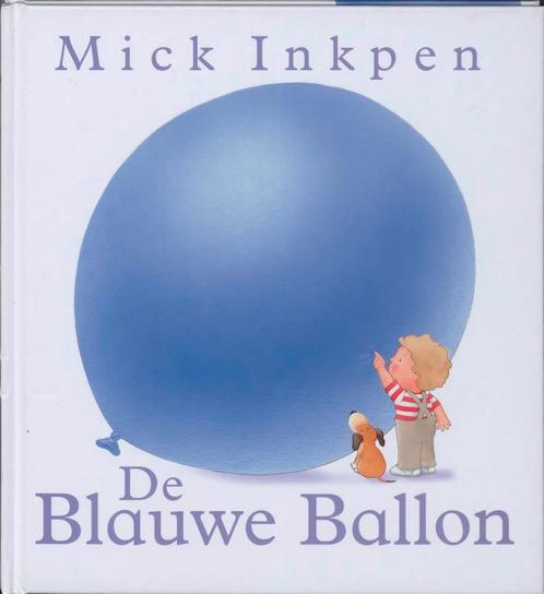 De blauwe ballon 9789052474113 M. Inkpen, Boeken, Prentenboeken en Plaatjesalbums, Gelezen, Verzenden