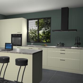 Magnolia keuken Bonaire 30142, Huis en Inrichting, Keuken | Complete keukens, Verzenden