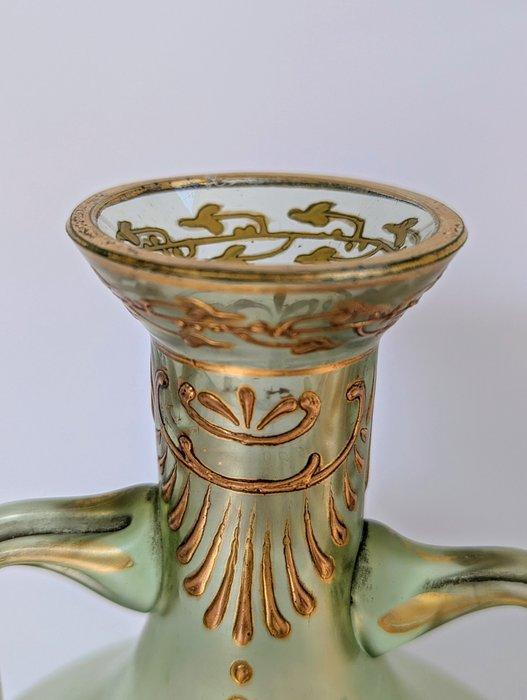 Loetz - Vaas - Glas - Olimpia, Antiek en Kunst, Antiek | Glas en Kristal