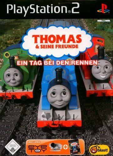 Thomas & Friends A Day at the Races-Duits (PlayStation 2), Spelcomputers en Games, Games | Sony PlayStation 2, Zo goed als nieuw