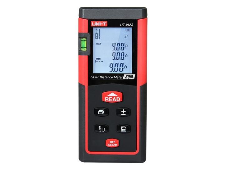 Afstandsmeter Laser - 80 Meter - UT392A, Doe-het-zelf en Verbouw, Meetapparatuur, Afstand, Nieuw, Ophalen of Verzenden