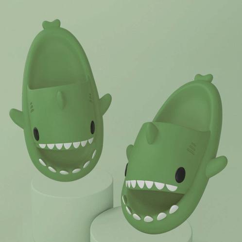 Adult's Slippers Indoor Outdoor Funny Shark Cartoon, Huis en Inrichting, Keuken | Bestek, Nieuw