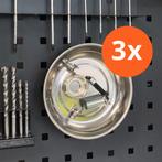 Datona Magneetschaal RVS - 3 stuks - Datona, Ophalen of Verzenden
