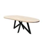 eettafels - massief eiken - organisch kiezelvorm, Nieuw, Eikenhout, Organisch