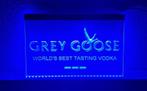 Grey Goose neon bord lamp LED verlichting reclame lichtbak, Verzenden, Nieuw