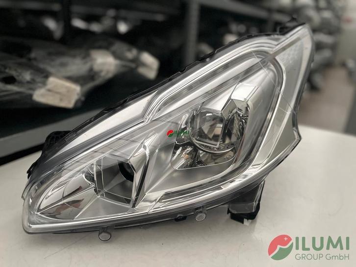 PEUGEOT 208 GTI HALOGEN KOPLAMP LINKS 9802855280, Auto-onderdelen, Verlichting, Gebruikt, Peugeot, Verzenden