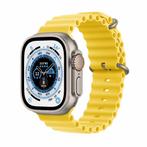 Refurbished Apple Watch Ultra 1 49 mm - Ocean band, Verzenden, IOS, Nieuw, Waterdicht