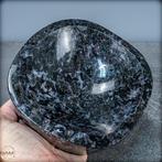 Zeldzame kom in indigo gabbro Madagaskar- 1693.11 g