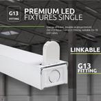 LED TL Armatuur 150cm (enkel) IP22 | Incl. LED TL Buis 22W, Ophalen of Verzenden