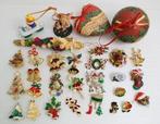 Themacollectie - Kerstboomversieringen, broches, spelden en, Diversen, Nieuw