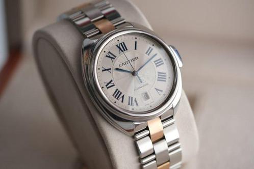 Cartier - Clé de Cartier - Zonder Minimumprijs - 3850 -, Sieraden, Tassen en Uiterlijk, Horloges | Heren