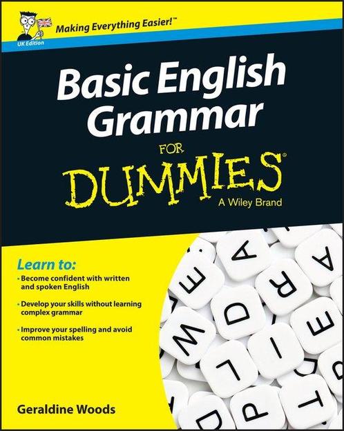 9781119071150 Basic English Grammar For Dummies UK Edi, Boeken, Studieboeken en Cursussen, Nieuw, Verzenden