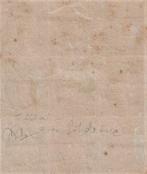 Frankrijk 1849 - 20 centimes zwart op donker bleekgeel,, Postzegels en Munten, Gestempeld