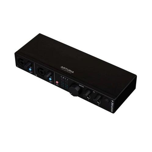 MiniFuse 4 Black Versatile desktop audio interface demomodel, Muziek en Instrumenten, Instrumenten | Toebehoren, Zo goed als nieuw