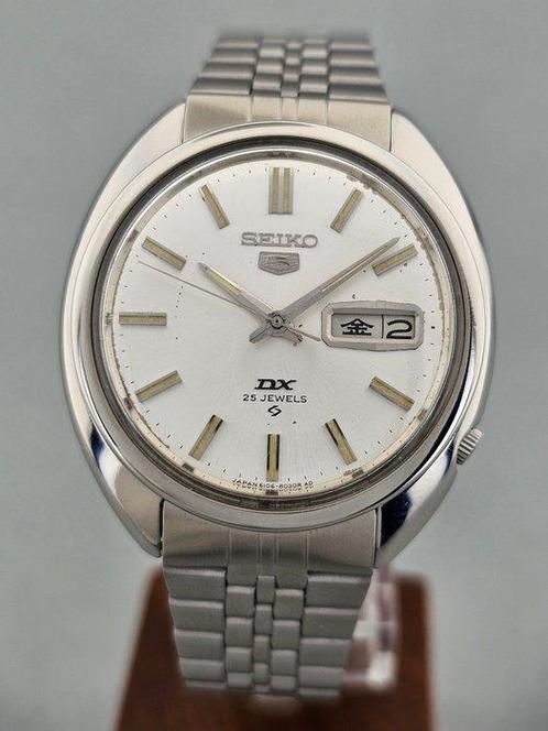 Seiko - Seiko 5 Deluxe DX - Zonder Minimumprijs - 6106-8010, Sieraden, Tassen en Uiterlijk, Horloges | Antiek